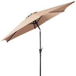 9' Patio Outdoor Umbrella with Crank