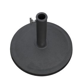 Patio Umbrella Base, Umbrella Stand Base with Adjustable Knob