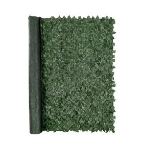 VEVOR Ivy Privacy Fence, 96 x 72 in Artificial Green Wall Screen, Greenery Ivy Fence with Mesh Cloth Backing and Strengthened Joint