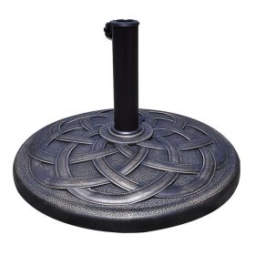 22 Inch Heavy Duty Round Umbrella Base Stand