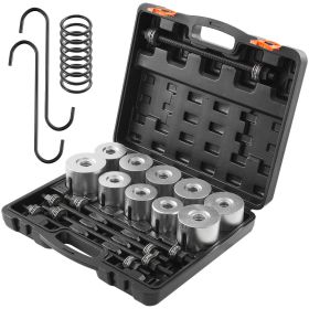 VEVOR 27 PCS Pull and Press Sleeve Kit Steel Bush Bearing Removal Installation