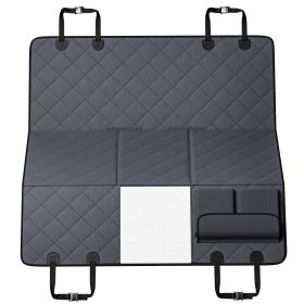 VEVOR Dog Car Seat Cover for Back Seat 54 x 24 in Waterproof 600D for Cars