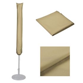 Polyester Tan Umbrella Cover Bag For 8ft 9ft 10ft Umbrellas (Warehouse: LA01)