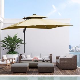 Outdoor beach umbrella/Sun Umbrella (Swiship-Ship)(Prohibited by WalMart) (Color: as picture)